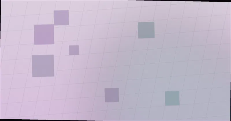 A cluster of rescued virtual animals waiting to be rehomed shown on a grid